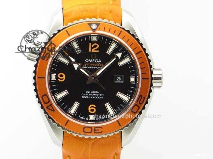 0120 Functional De Ville MK 1:1 Best Edition SS White Dial On Black Leather Strap A 8260